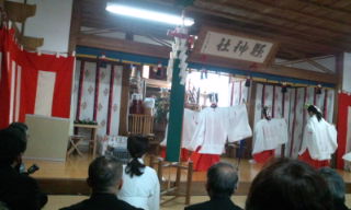 感謝祭・御前祭