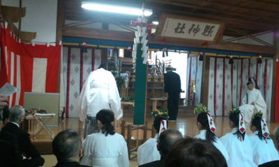 感謝祭・御前祭
