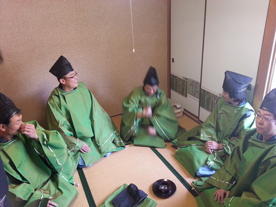 春の例祭