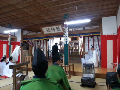 春の例祭