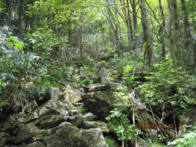 登山つづき