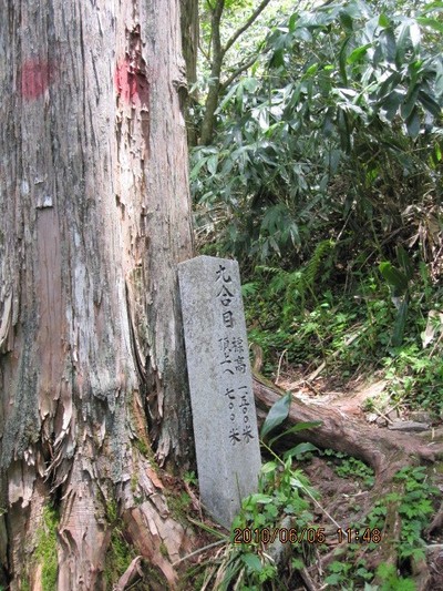 登山つづき