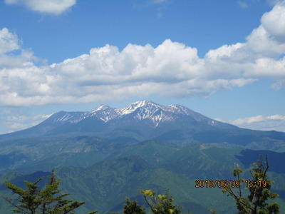 登山つづき