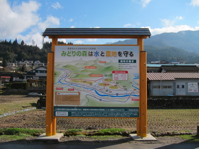 案内板？