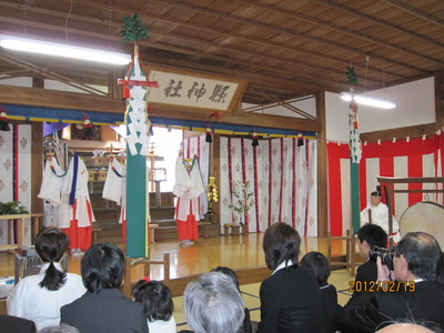 ２月の例祭Ⅱ