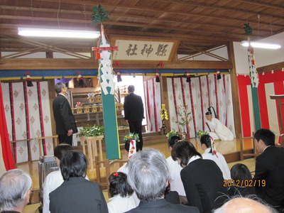２月の例祭Ⅱ