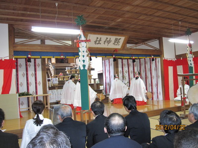 縣神社春の例祭