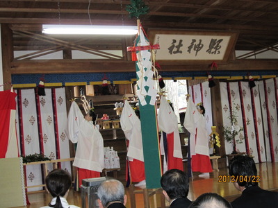 縣神社春の例祭