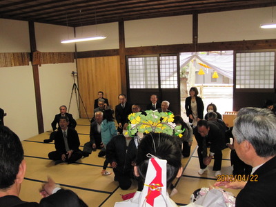 縣神社春の例祭