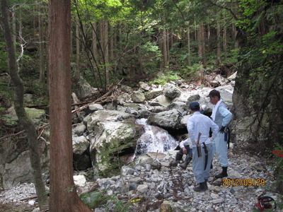 登山道の整備（その3）
