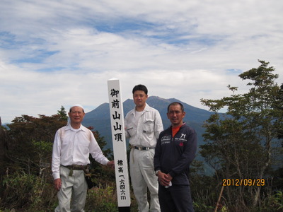 登山道の整備（その3）