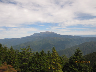 登山道の整備（その1）