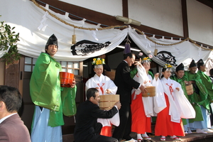 秋の例祭