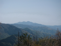 違う角度からの御前山