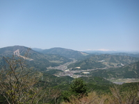 違う角度からの御前山