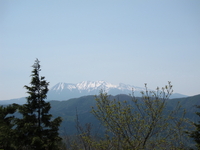 違う角度からの御前山