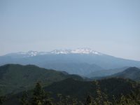 違う角度からの御前山