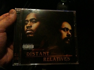 nas & damian marley