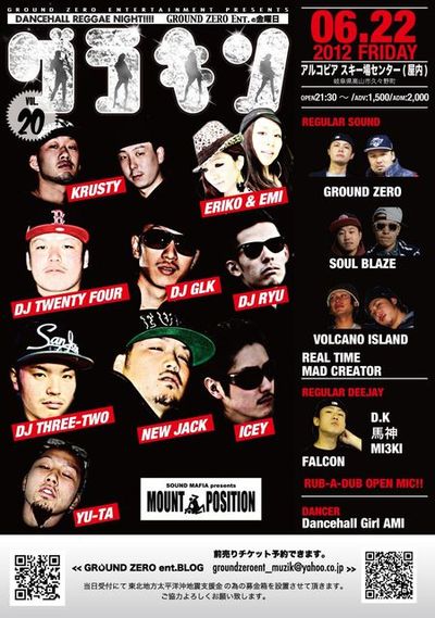 【今週(FRI)】グラキン Vol.20@アルコピア