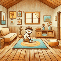 掃除をしながら感じたこと  心を整える時間