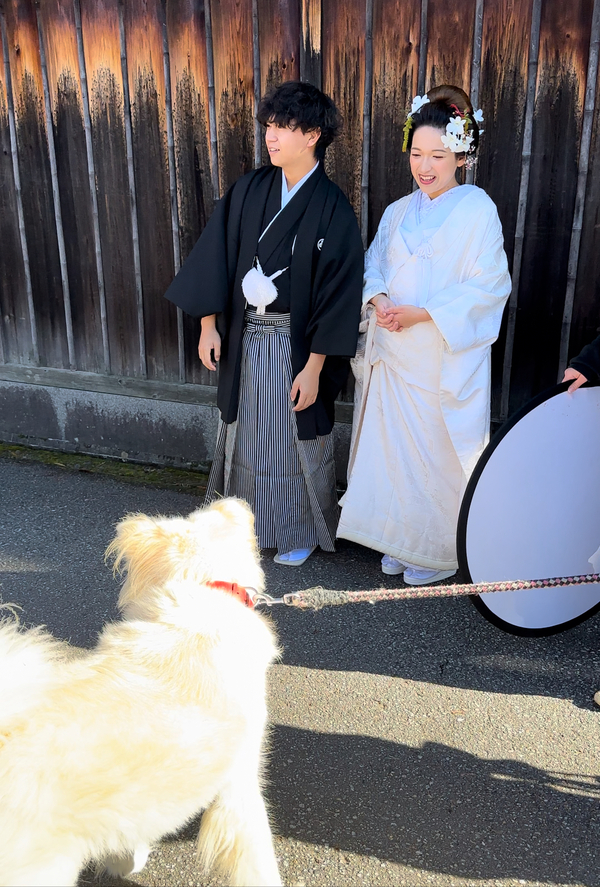 日本髪がとっても素敵　お似合いです　^_^