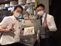7/30(金)OPEN☆花岡DINING and BAR 料理番長の田引です♪ 2021/07/07 11:36:37