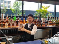 [ 花岡DINING and BAR  ドタバタ 開業日記 ]　～らーめん食べて本日も練習頑張ります♪～ 2021/07/17 13:49:41