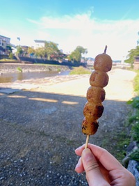 No.1みたらし団子は⁉ 2021/10/03 15:49:35