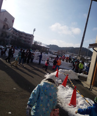 雪上運動会を開催しました♪
