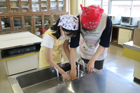 親子でお昼ごはんをつくろう 2024/06/12 12:29:43