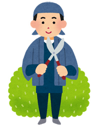 庭木セミナー参加者募集スタートです！