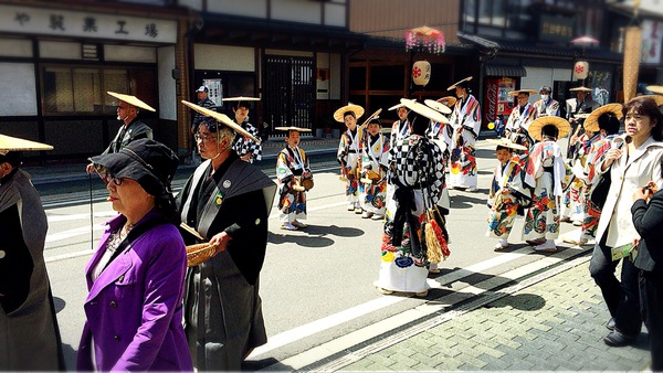 春の高山祭2016