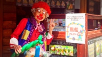 クレープご注文でガンちゃんが風船プレゼント！ 2019/04/15 13:33:03