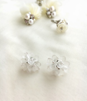 フラワーアクセサリー♡