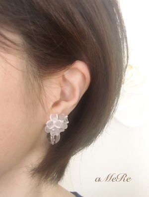 フラワーアクセサリー♡