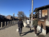 とめべったり、初対面でも犬がいれば 2025/01/25 21:01:17