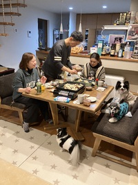 とめべったり、餃子パーティー 2025/02/22 20:55:16