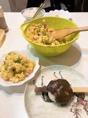 とめべったり、５回目の練習と仲良し夫婦