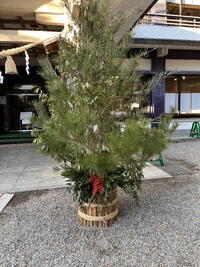 飛騨の門松