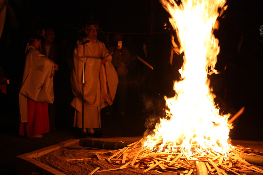 御神火祭