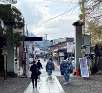 恒例の師走神棚のお祓い