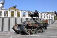 ヴィーゼル戦闘車両(プラモデルを1/1で作る会)の展示について 2018/09/21 12:26:27