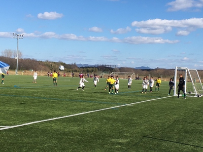 第8回コスモスポーツプラザ杯少女サッカー大会（8人制）　試合結果