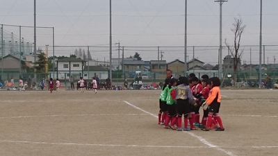 第8回コスモスポーツプラザ杯少女サッカー大会（8人制）　試合結果