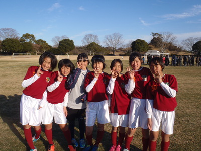 平成26年度少女u 12県トレセン選考会 飛騨area Girls Fc Dream Ladies Football Club