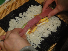 恵方巻き