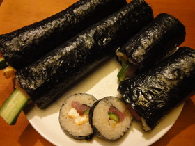 恵方巻き