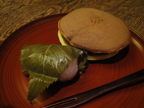 長野の和菓子屋さん『豆暦』