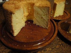 シフォンケーキ