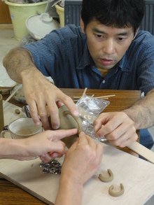 陶芸　長倉研さん